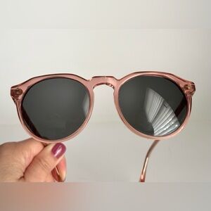 RAEN Remmy Sunglasses - Crystal Rose